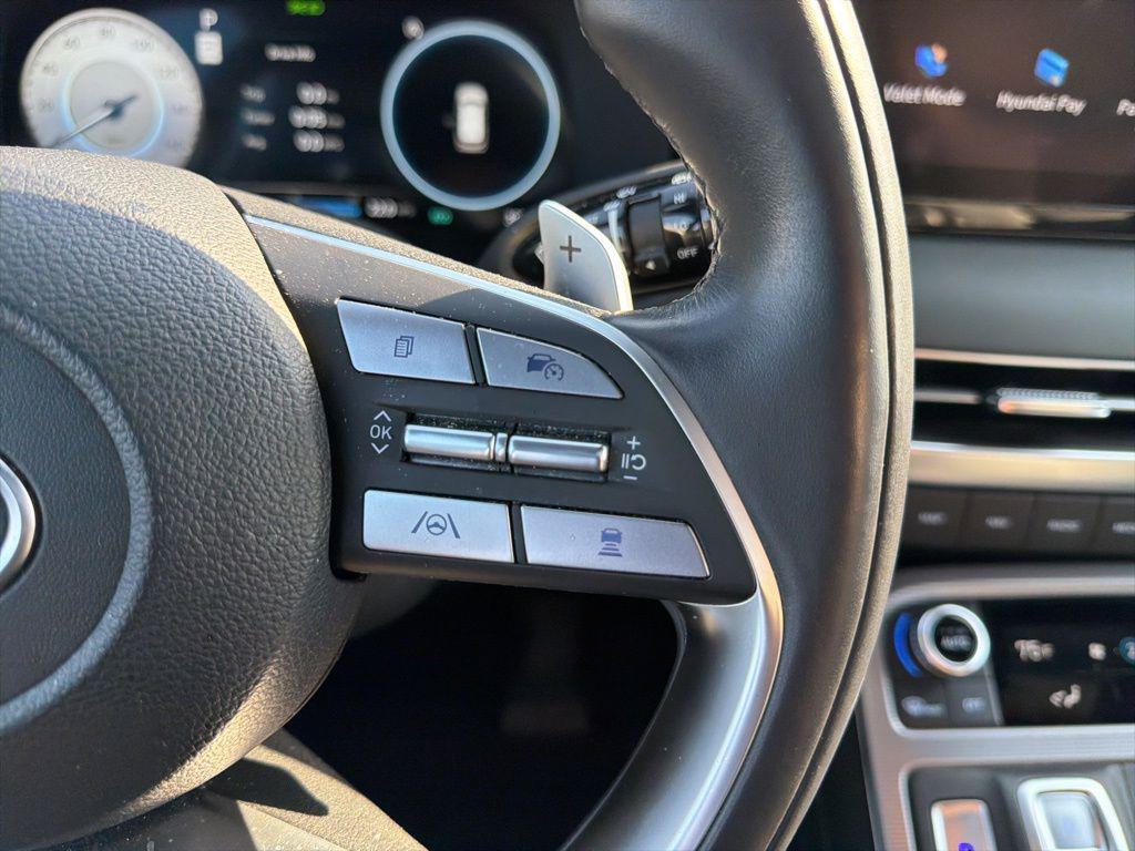 used 2023 Hyundai Palisade car, priced at $39,091