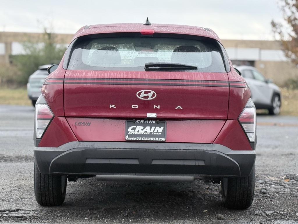 new 2026 Hyundai Kona car, priced at $27,464