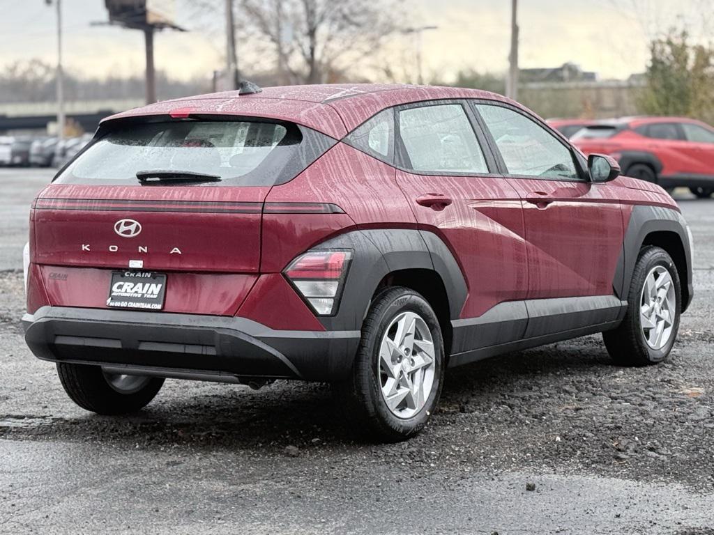new 2026 Hyundai Kona car, priced at $27,464