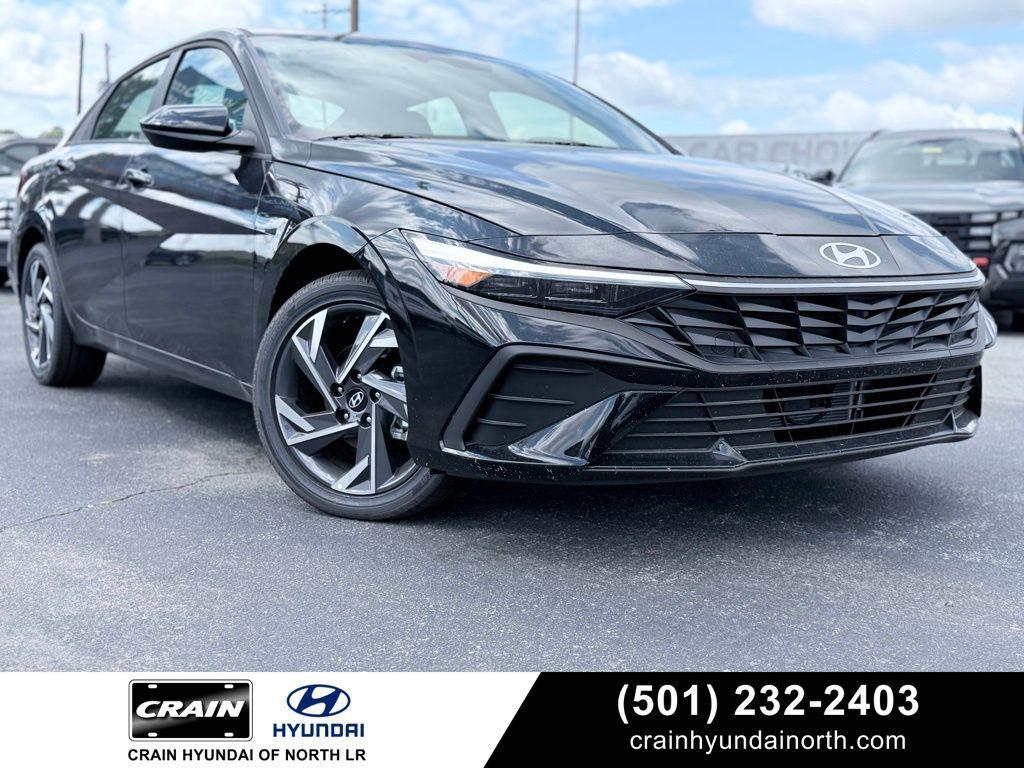 new 2025 Hyundai ELANTRA HEV car, priced at $28,583