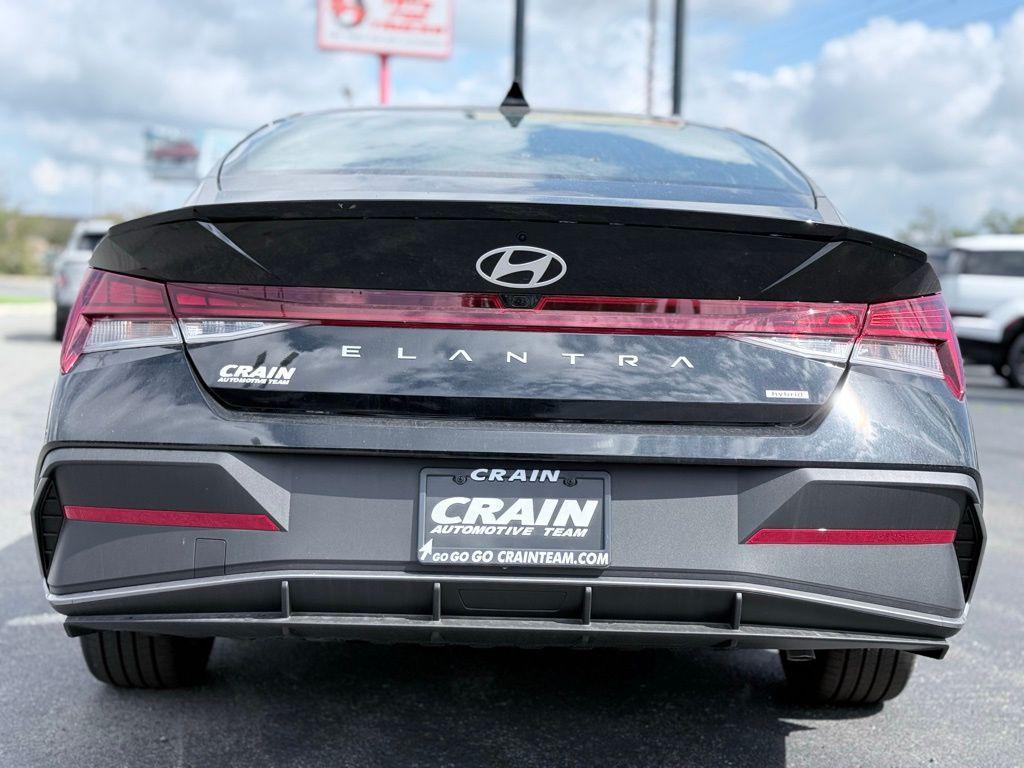 new 2025 Hyundai ELANTRA HEV car, priced at $28,712