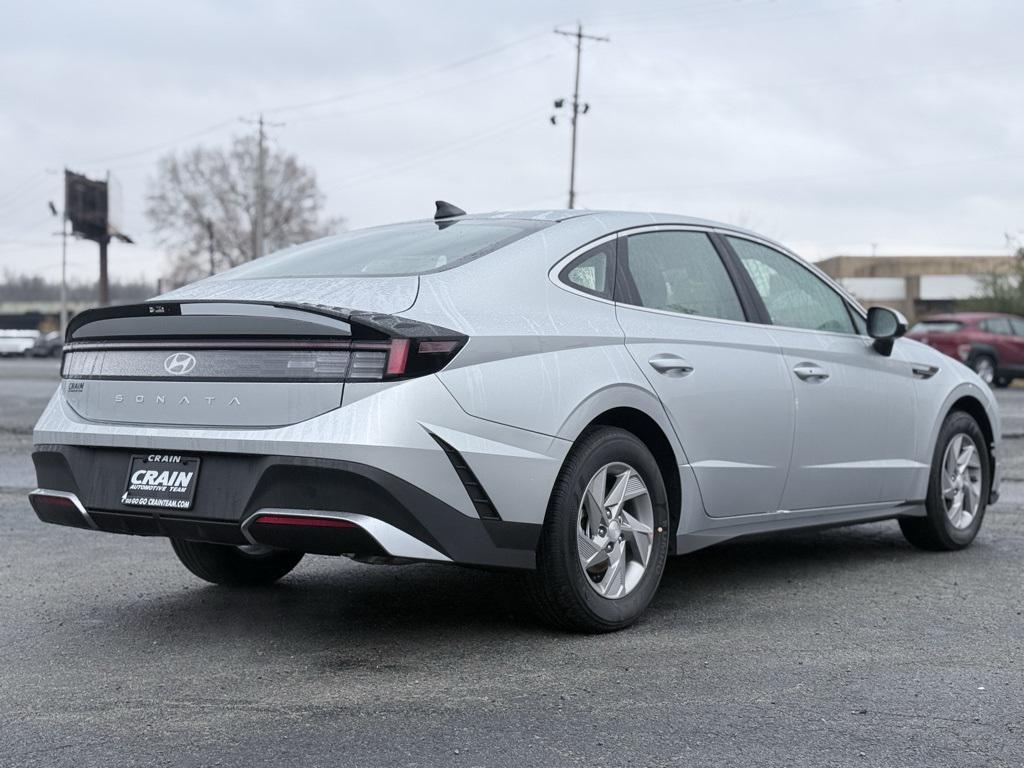 new 2026 Hyundai Sonata car, priced at $27,507