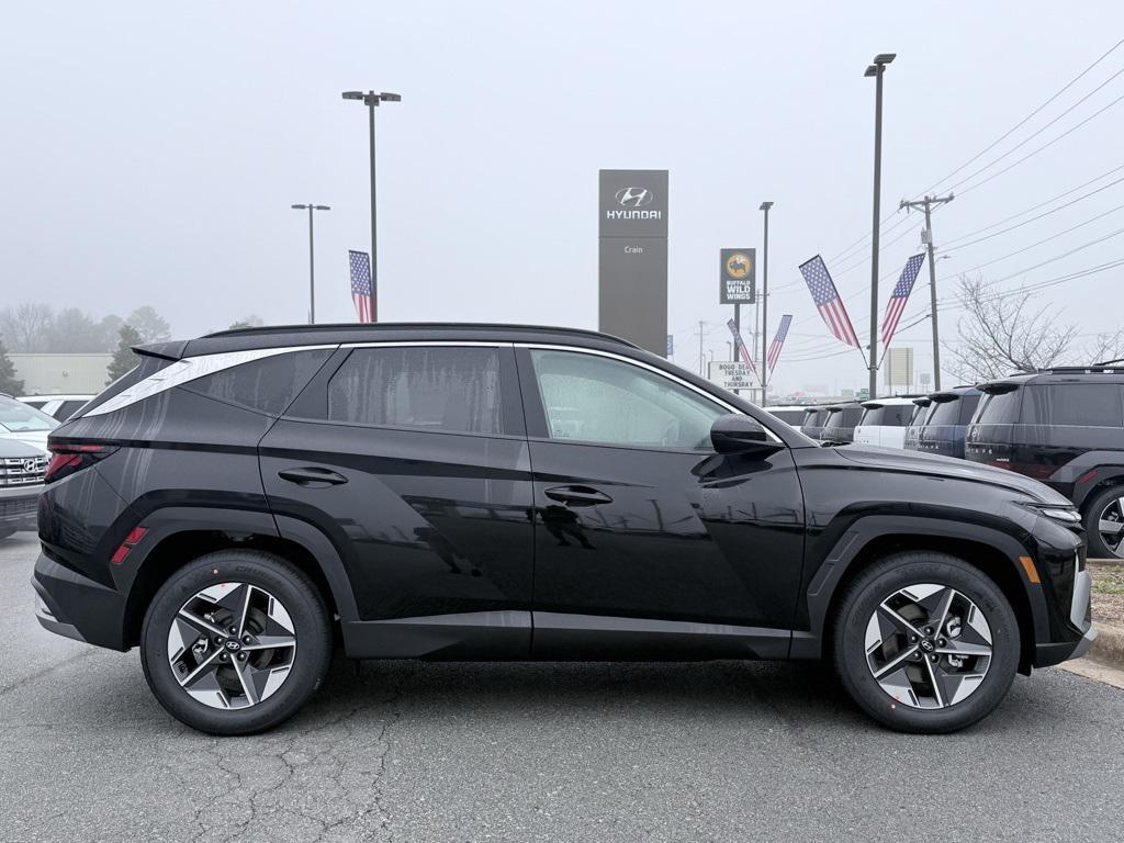 new 2026 Hyundai Tucson car, priced at $30,965