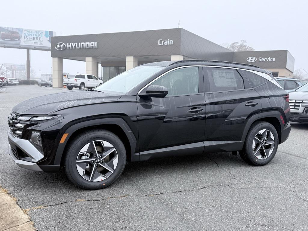 new 2026 Hyundai Tucson car, priced at $30,965