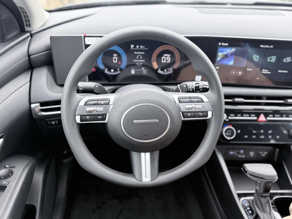 new 2026 Hyundai Tucson car, priced at $30,965