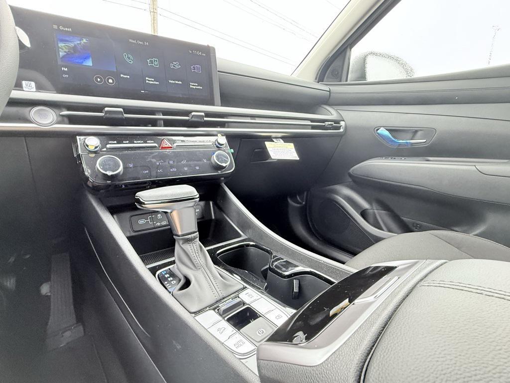 new 2026 Hyundai Tucson car, priced at $30,965