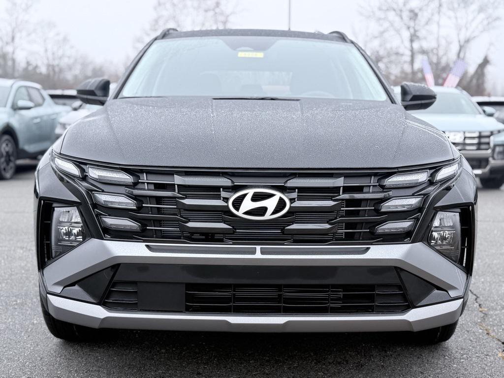 new 2026 Hyundai Tucson car, priced at $30,965