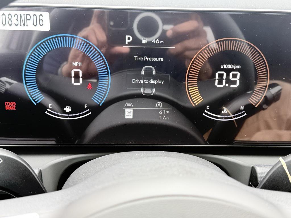 new 2026 Hyundai Tucson car, priced at $30,965