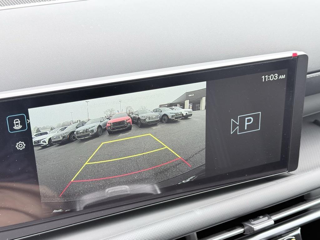 new 2026 Hyundai Tucson car, priced at $30,965