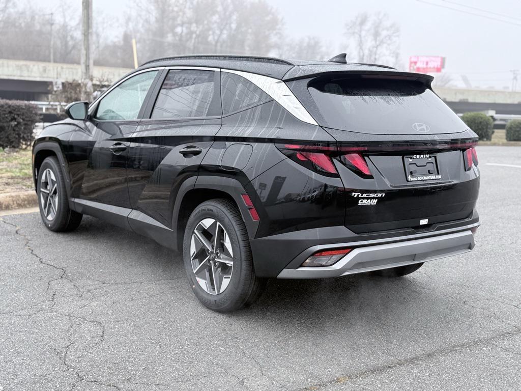 new 2026 Hyundai Tucson car, priced at $30,965