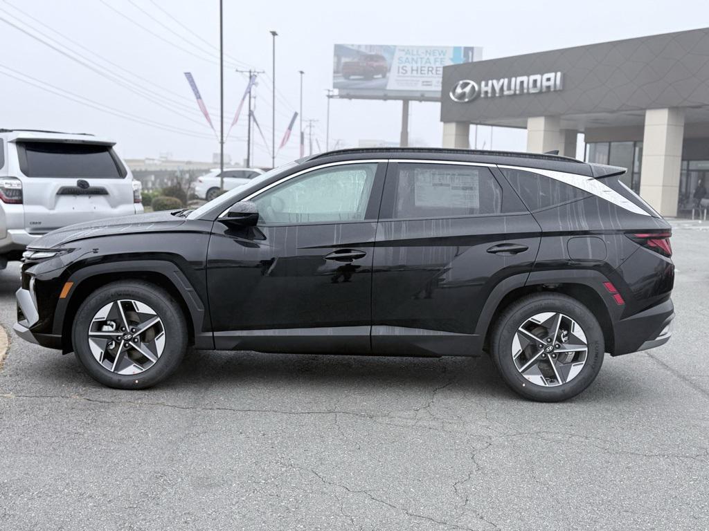 new 2026 Hyundai Tucson car, priced at $30,965