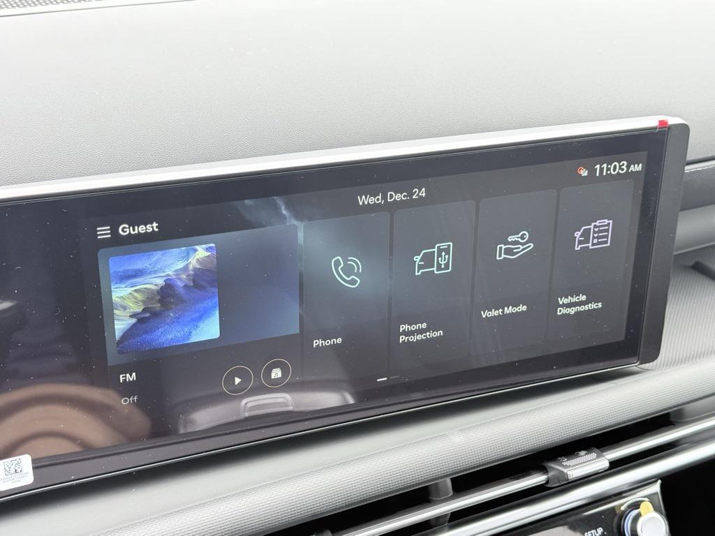 new 2026 Hyundai Tucson car, priced at $30,965