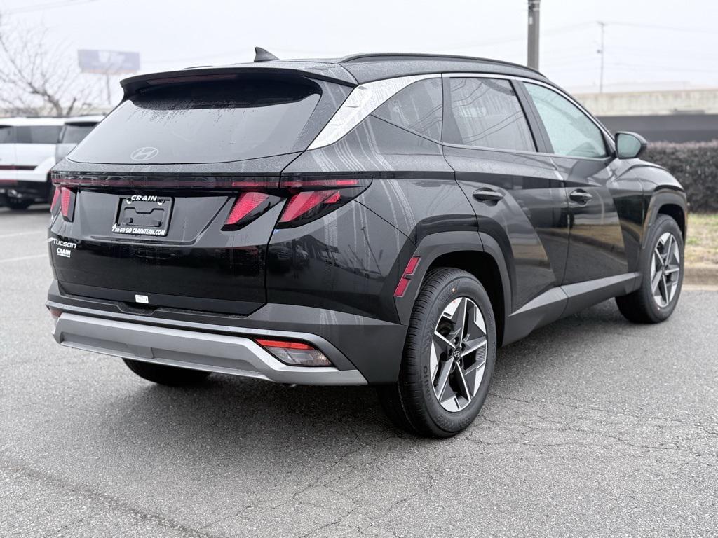 new 2026 Hyundai Tucson car, priced at $30,965