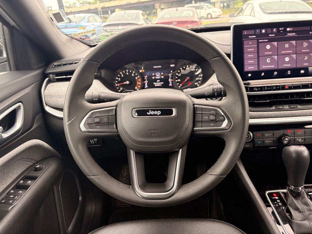 used 2024 Jeep Compass car, priced at $23,286