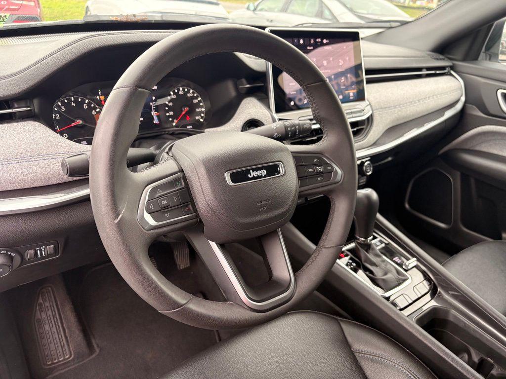 used 2024 Jeep Compass car, priced at $23,286