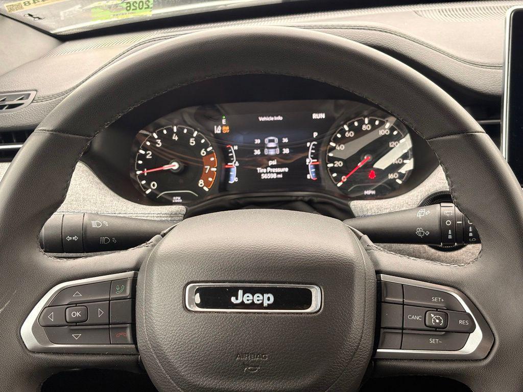 used 2024 Jeep Compass car, priced at $23,286