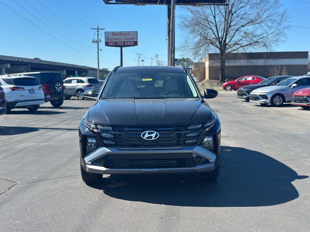 new 2026 Hyundai Tucson car, priced at $32,555