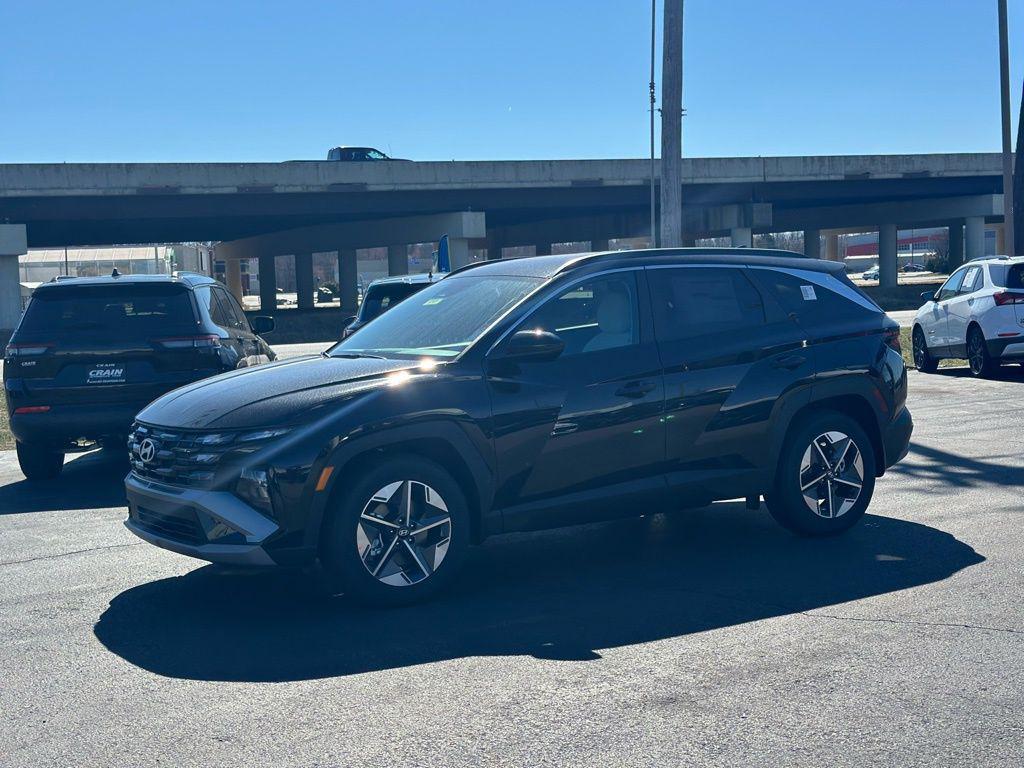 new 2026 Hyundai Tucson car, priced at $32,555