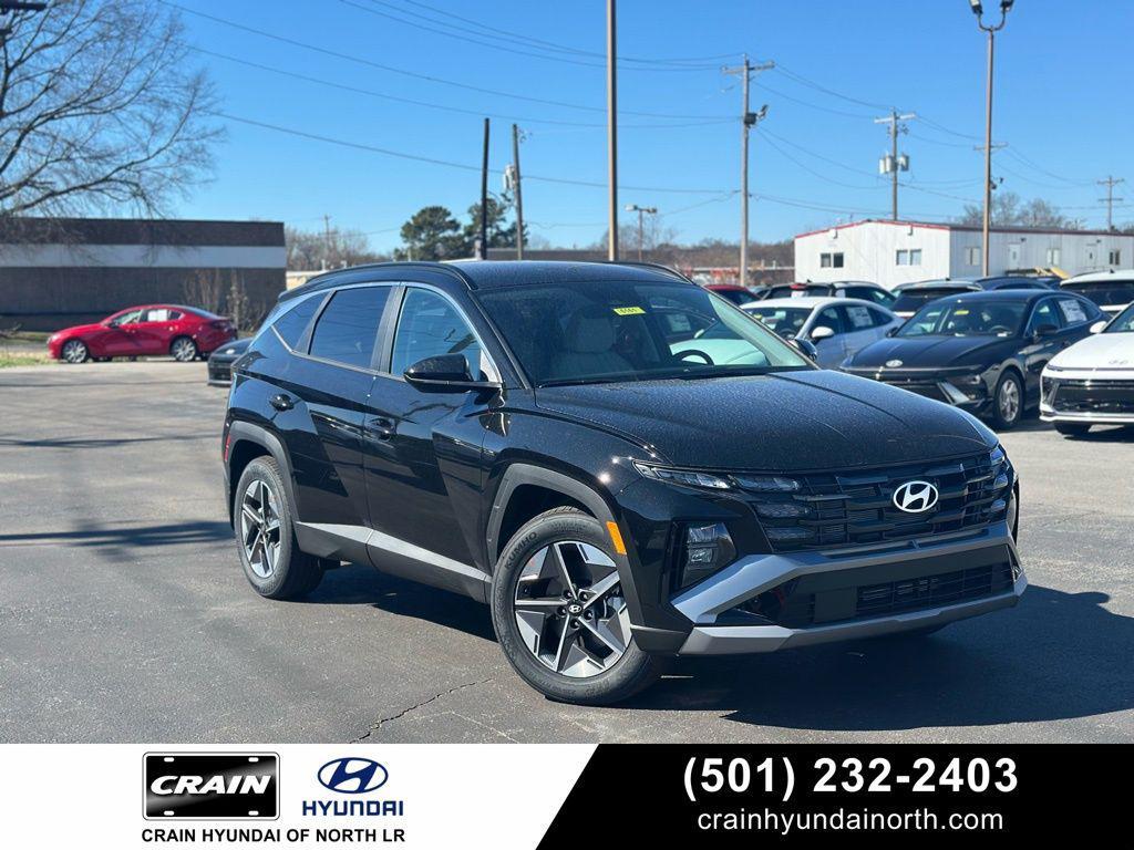 new 2026 Hyundai Tucson car, priced at $32,555