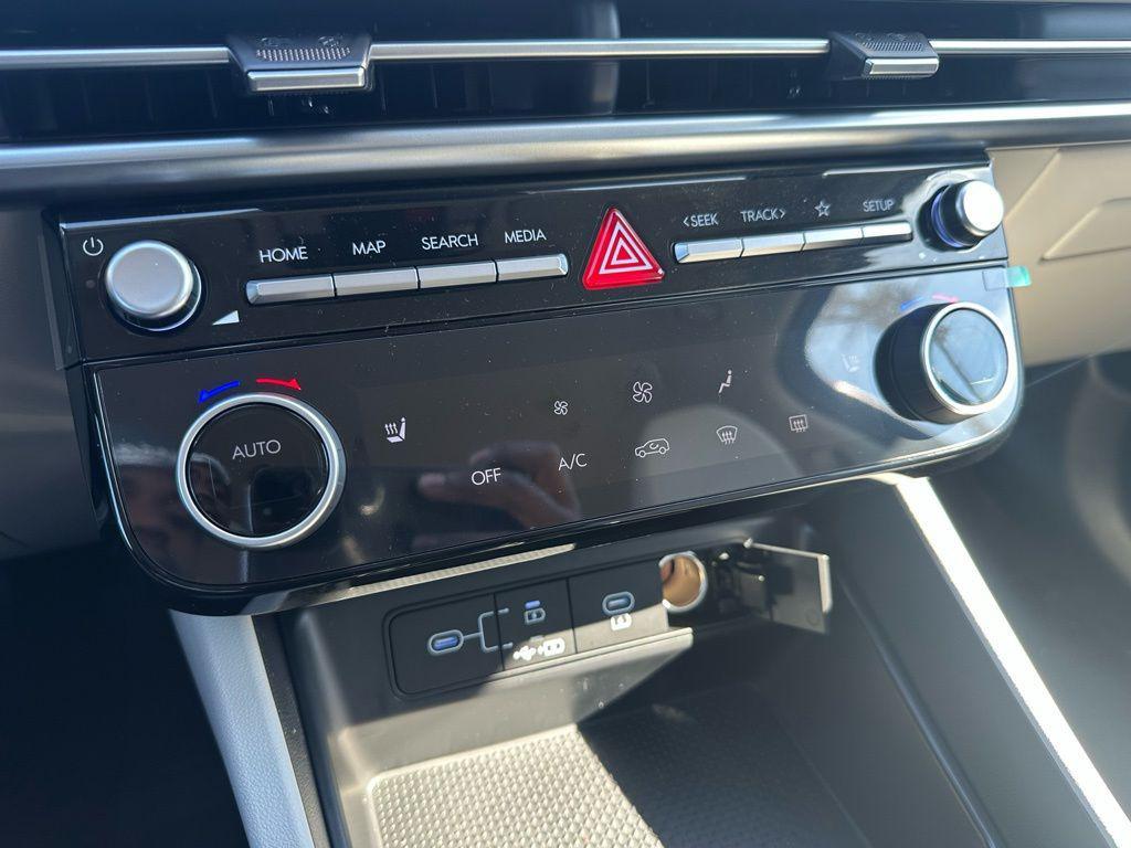 new 2026 Hyundai Tucson car, priced at $32,555