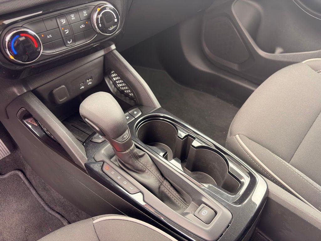 used 2025 Chevrolet TrailBlazer car, priced at $22,880