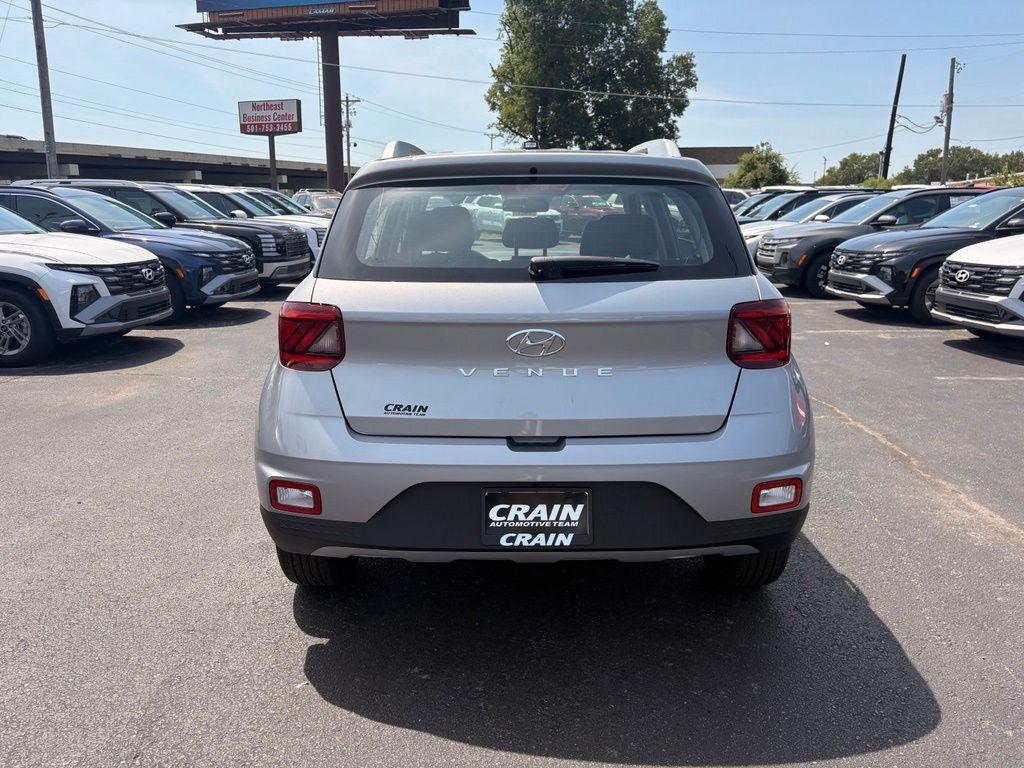 new 2026 Hyundai Venue car, priced at $24,255