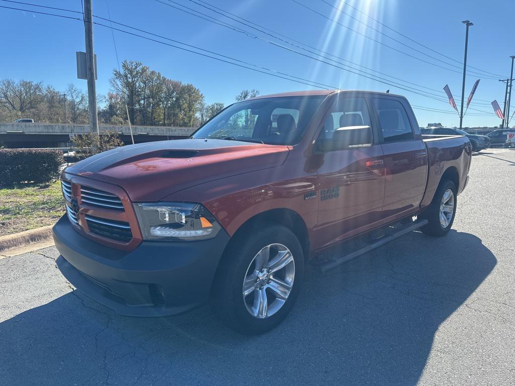 used 2017 Ram 1500 car, priced at $23,600