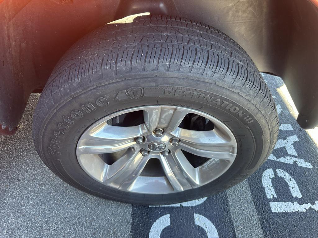 used 2017 Ram 1500 car, priced at $23,600