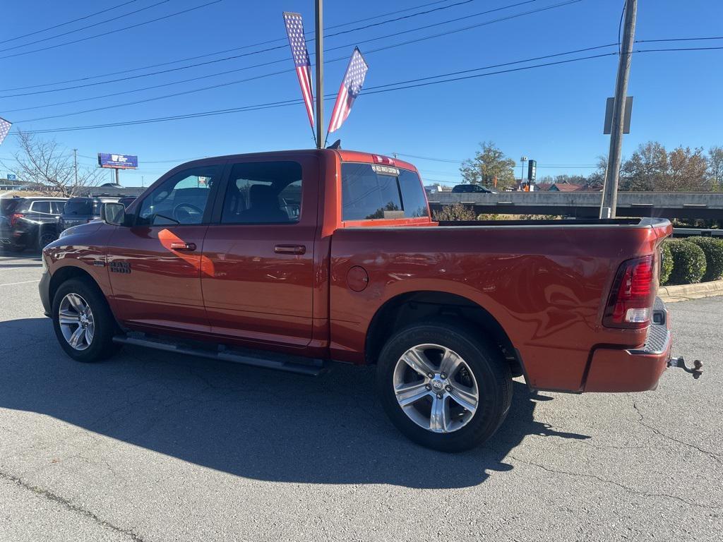 used 2017 Ram 1500 car, priced at $23,600