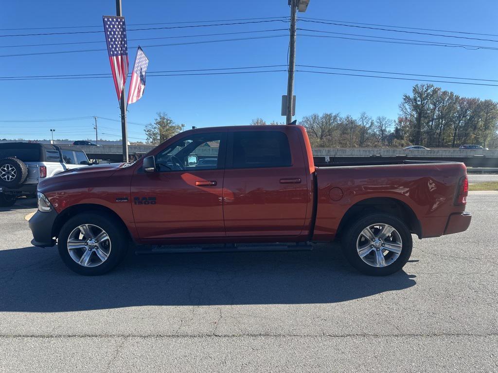 used 2017 Ram 1500 car, priced at $23,600