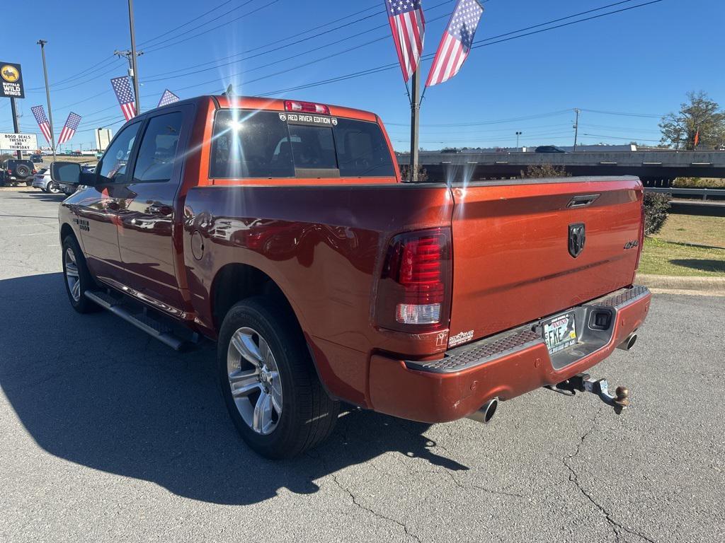 used 2017 Ram 1500 car, priced at $23,600