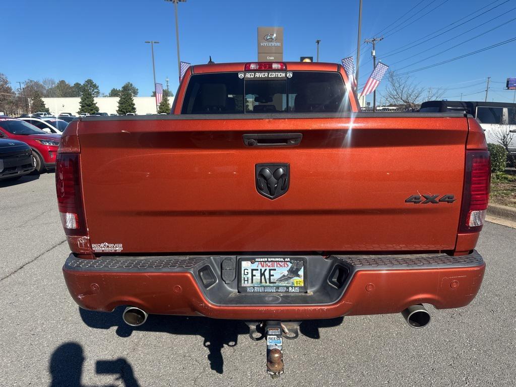 used 2017 Ram 1500 car, priced at $23,600