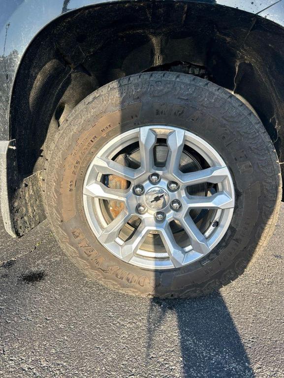used 2025 Chevrolet Silverado 1500 car, priced at $50,815