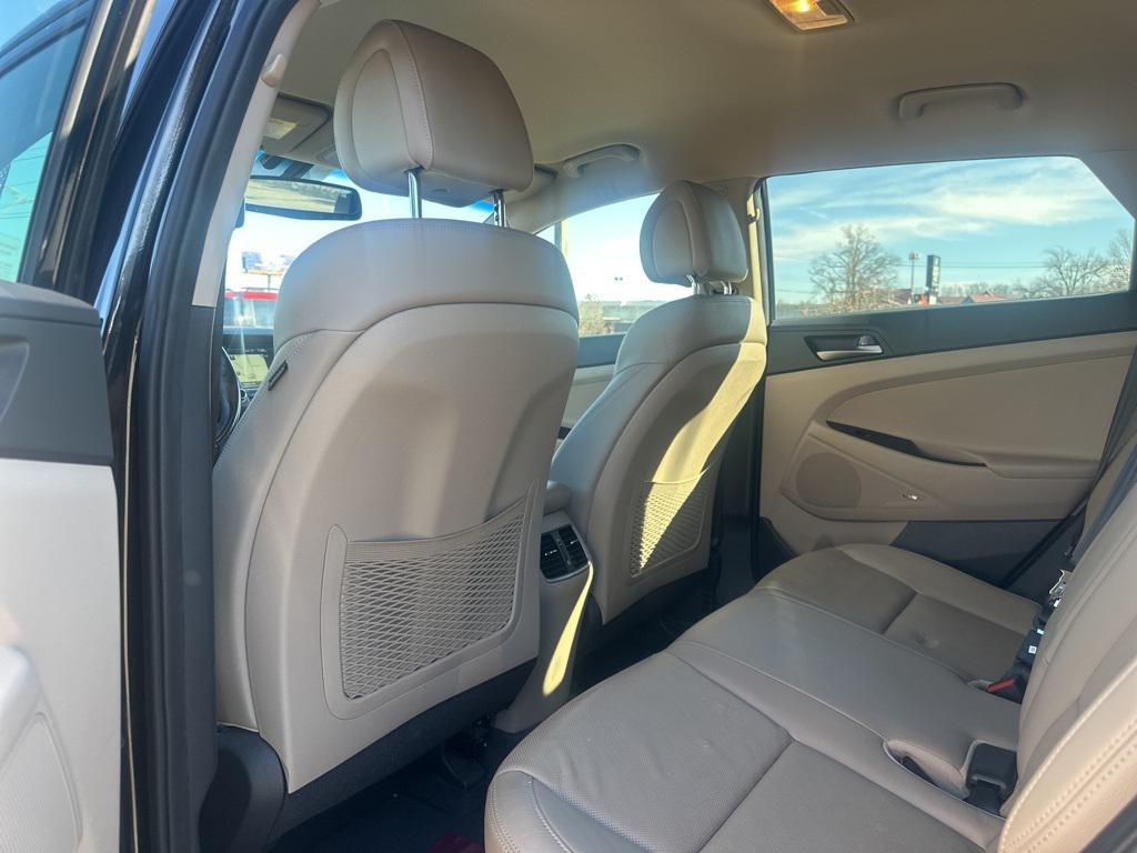used 2017 Hyundai Tucson car, priced at $14,661