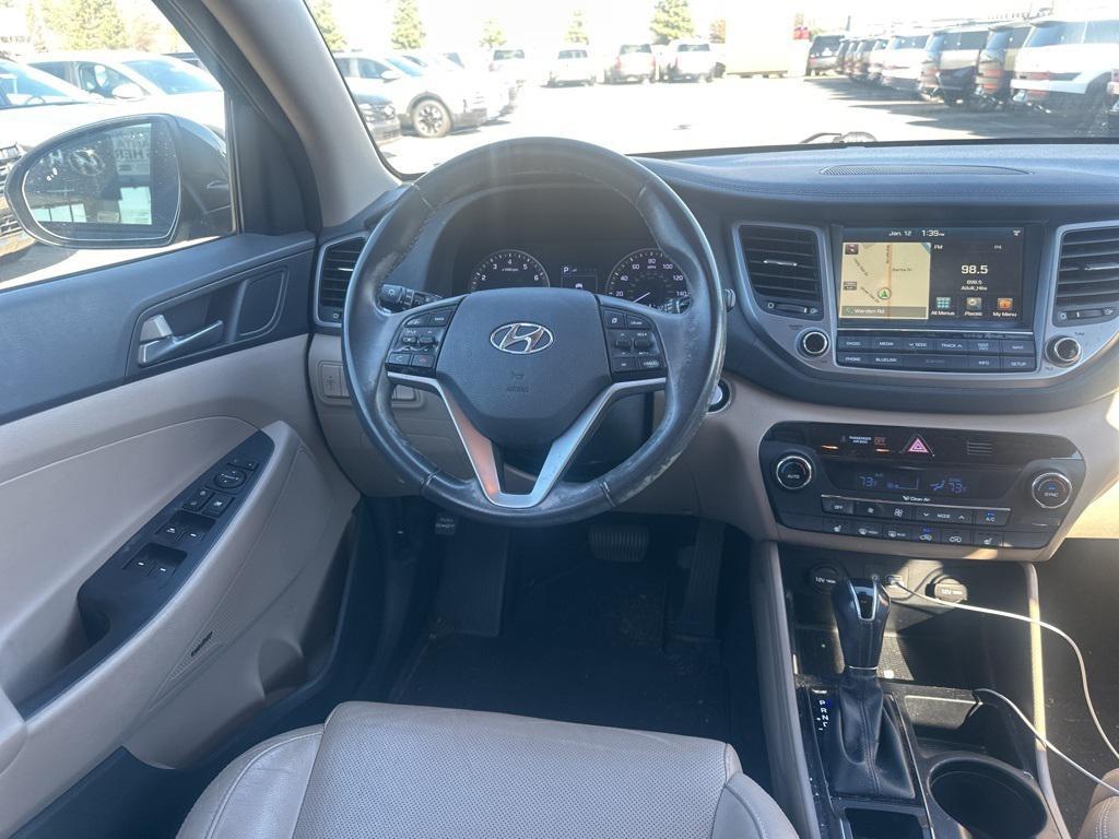 used 2017 Hyundai Tucson car, priced at $14,661