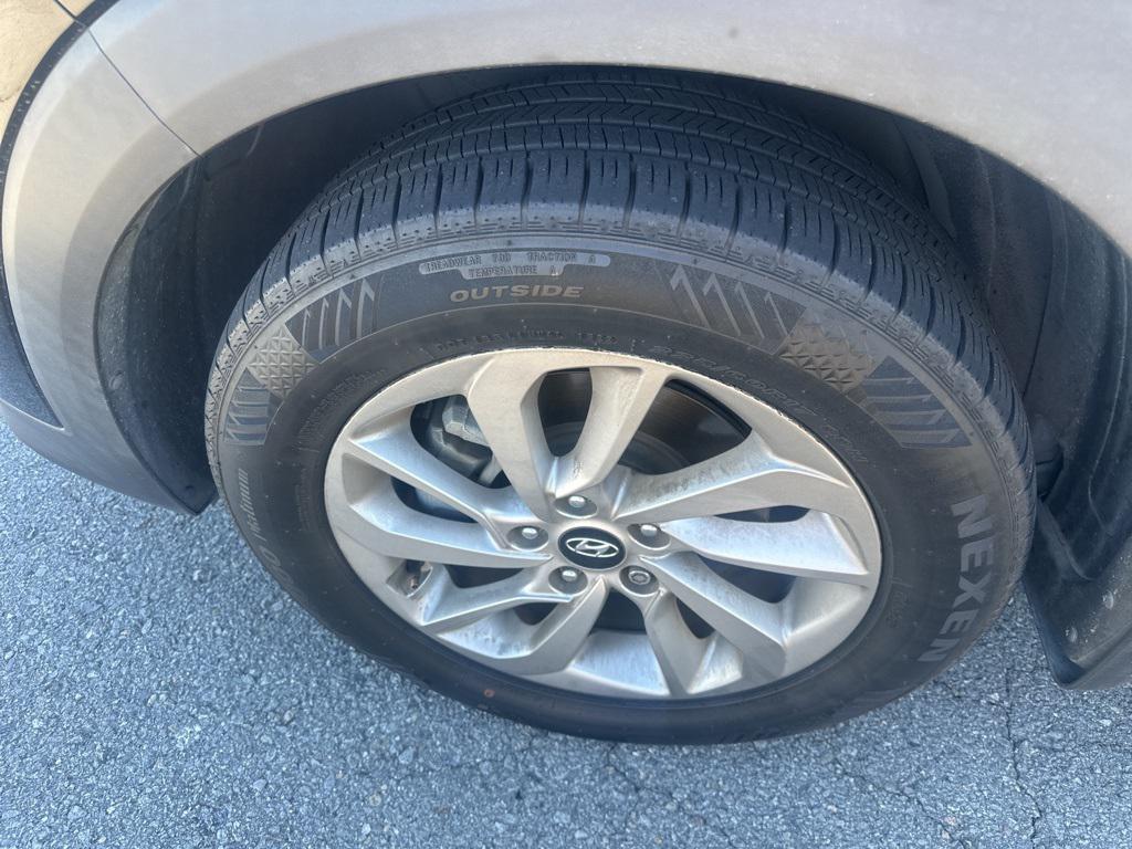 used 2017 Hyundai Tucson car, priced at $14,661