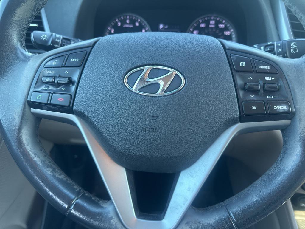 used 2017 Hyundai Tucson car, priced at $14,661