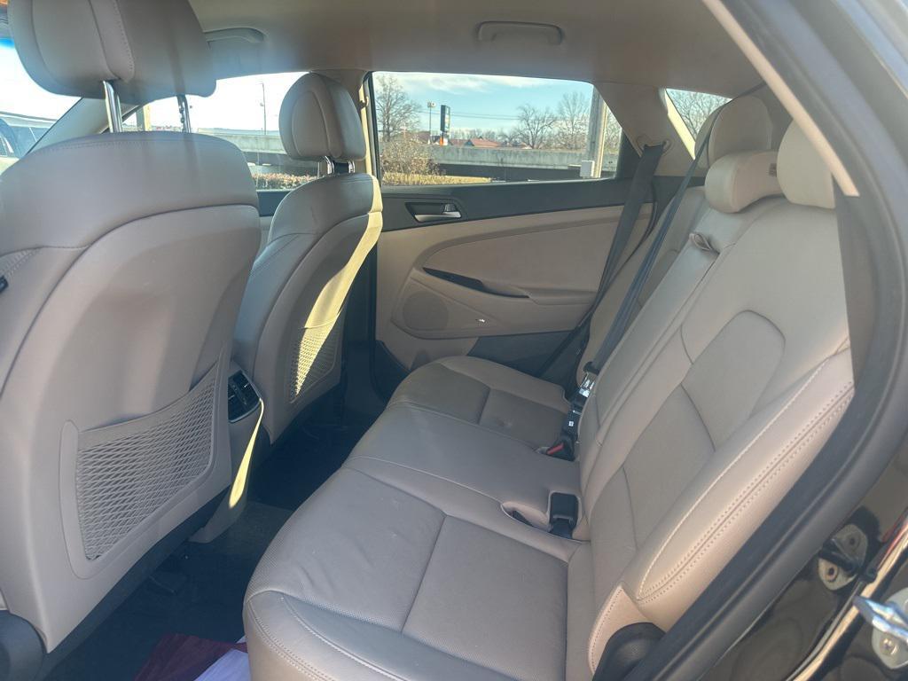 used 2017 Hyundai Tucson car, priced at $14,661