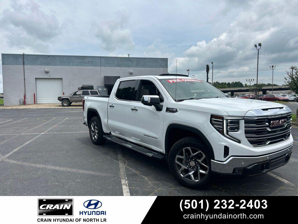 used 2025 GMC Sierra 1500 car, priced at $45,655