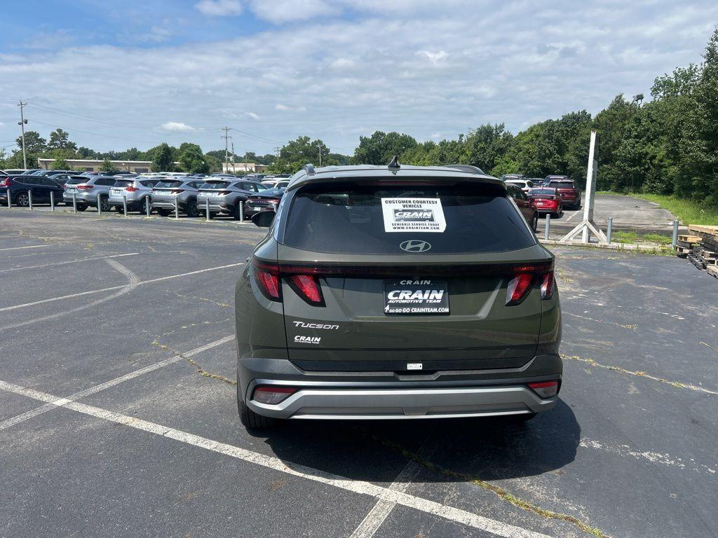new 2026 Hyundai Tucson car, priced at $29,629