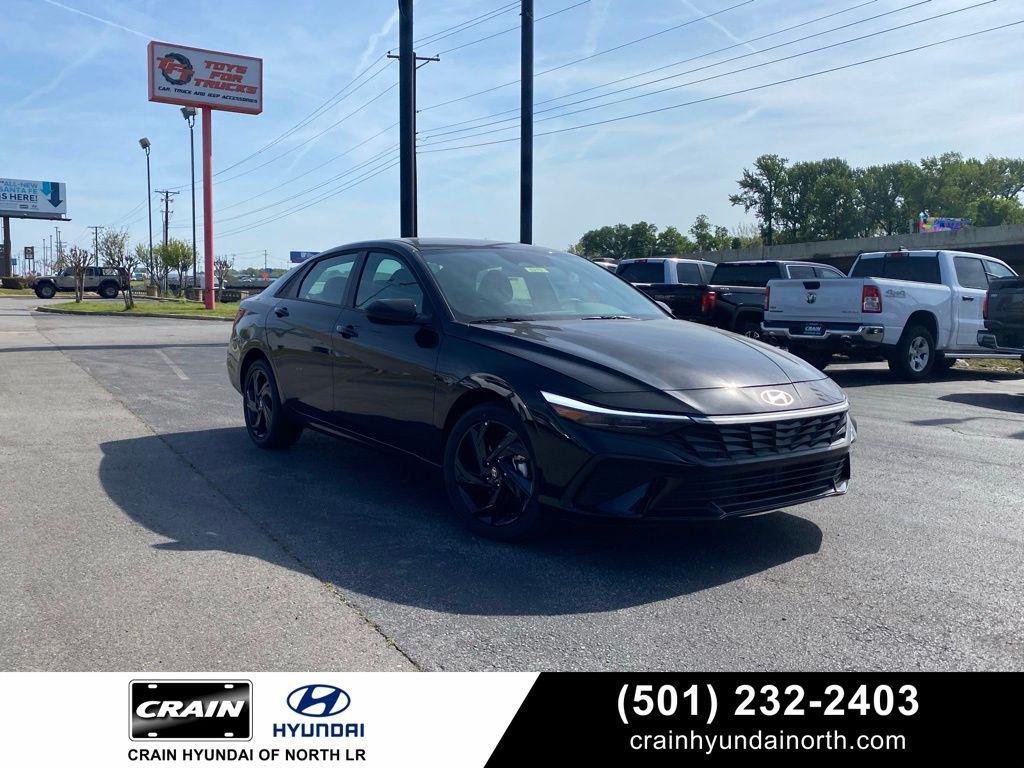 new 2026 Hyundai ELANTRA HEV car, priced at $27,545