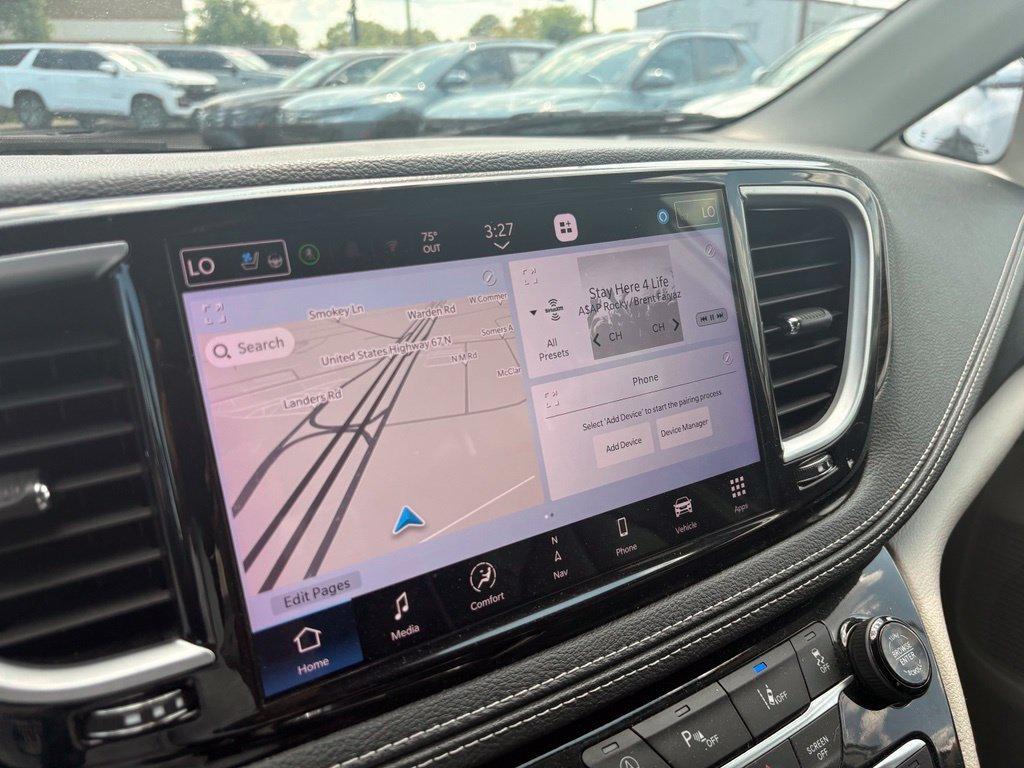 used 2023 Chrysler Pacifica car, priced at $24,128