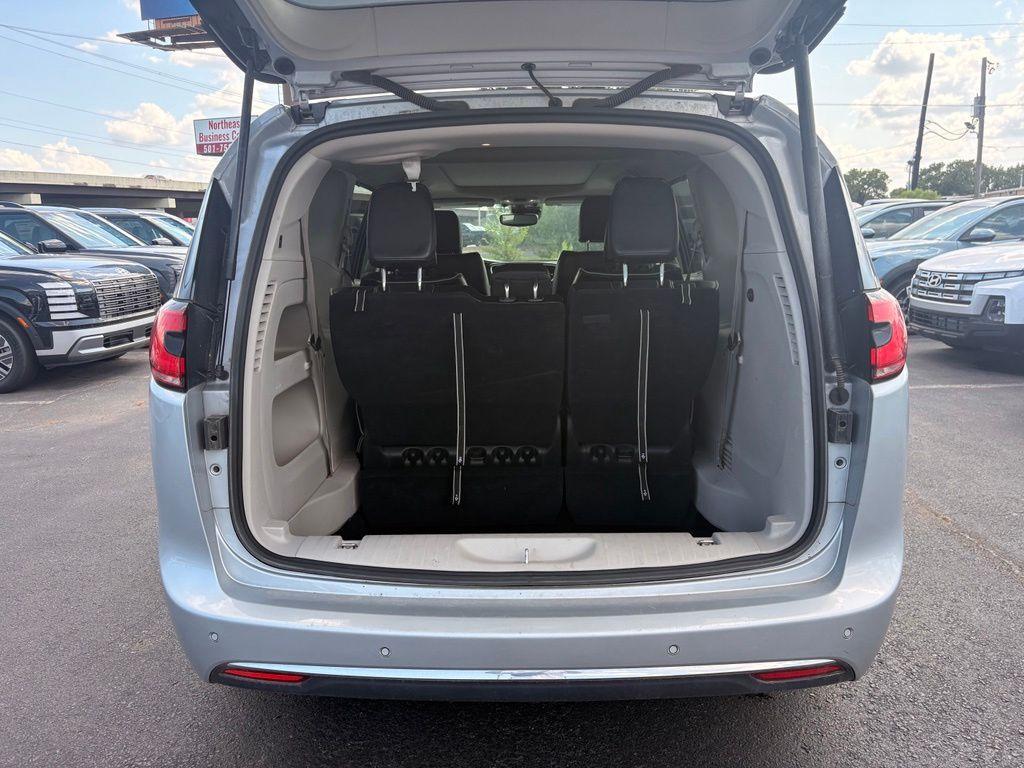 used 2023 Chrysler Pacifica car, priced at $25,829