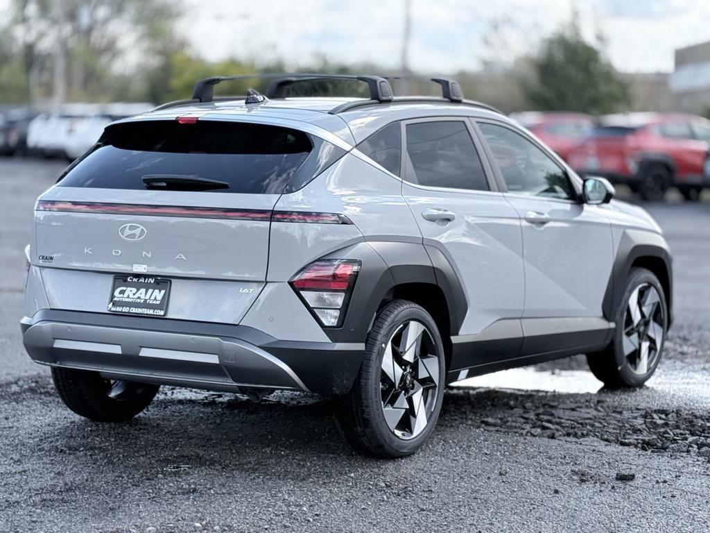 new 2026 Hyundai Kona car, priced at $33,537