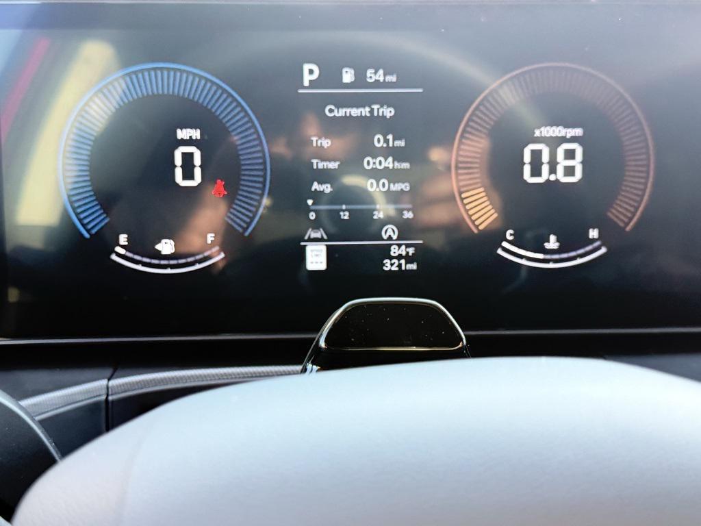 new 2026 Hyundai Santa Fe car, priced at $38,896