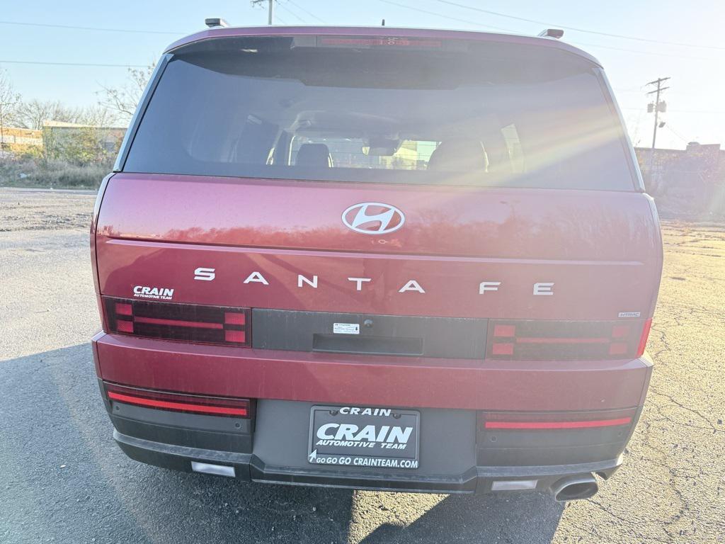new 2026 Hyundai Santa Fe car, priced at $38,896