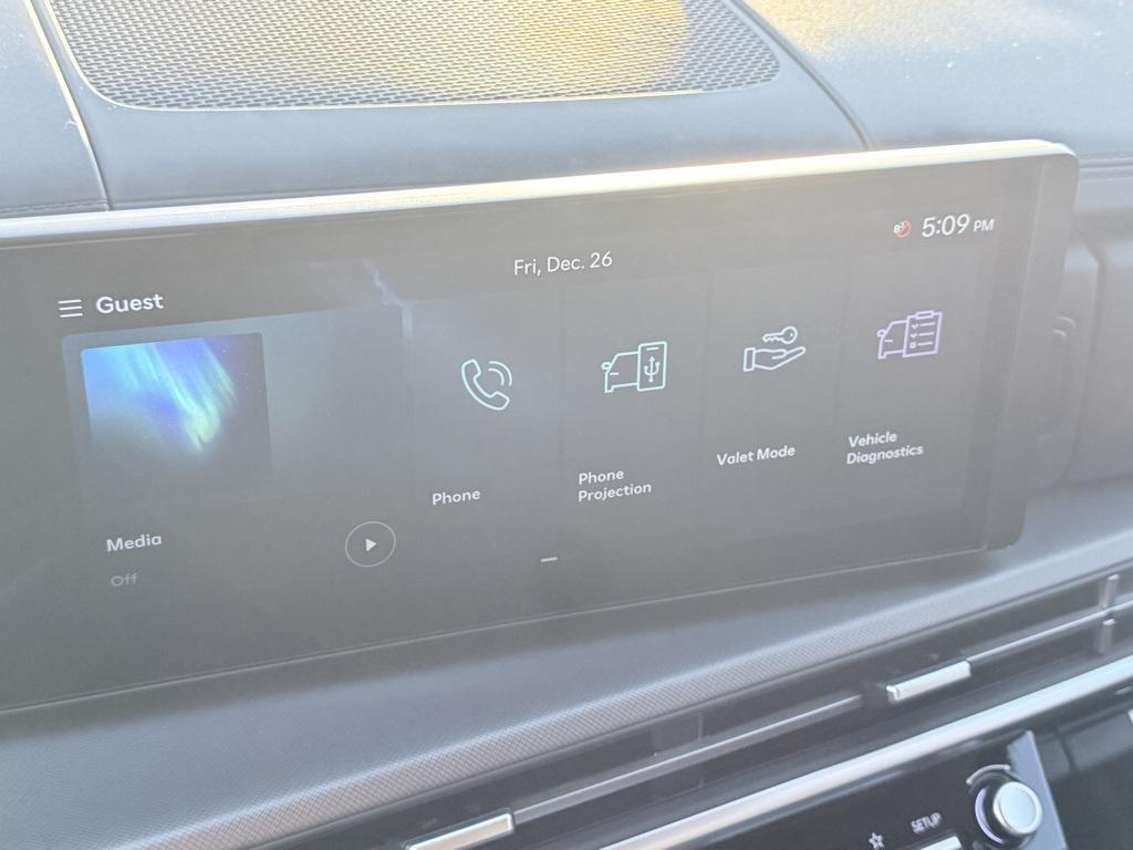 new 2026 Hyundai Santa Fe car, priced at $38,896