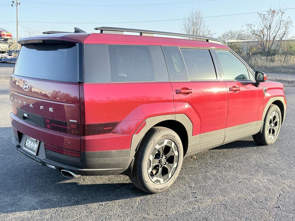 new 2026 Hyundai Santa Fe car, priced at $38,896