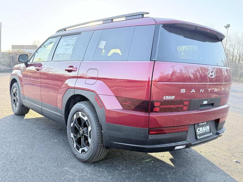 new 2026 Hyundai Santa Fe car, priced at $38,896