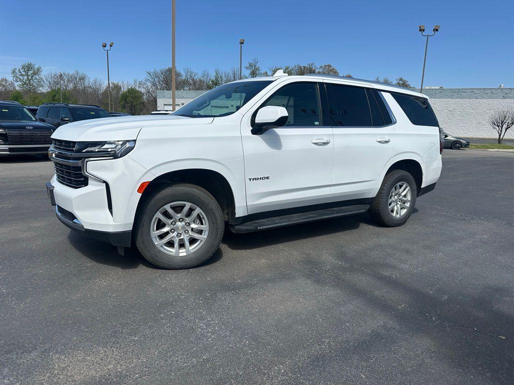 used 2024 Chevrolet Tahoe car, priced at $45,029